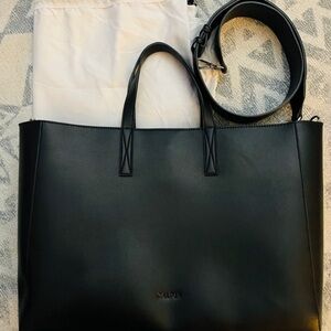 calpak haven tote black